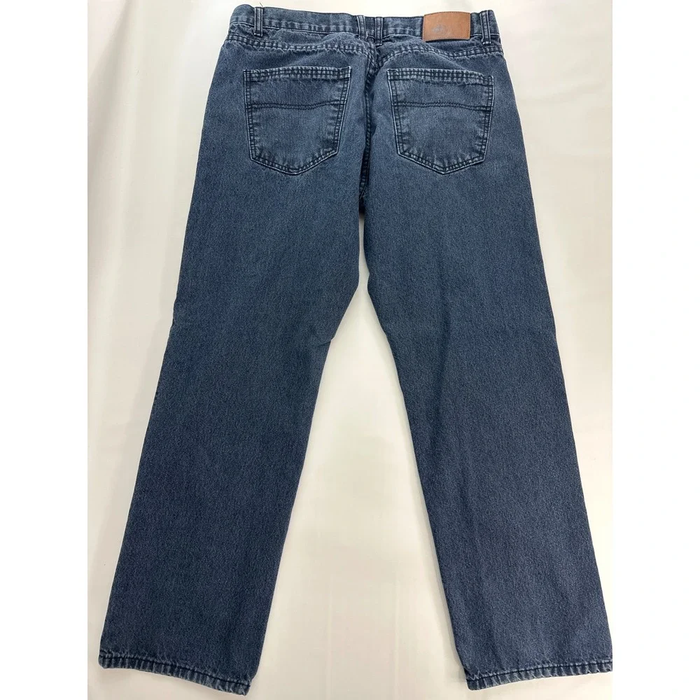 Beverly Hills Polo‎ Club Jeans Men's 36x32 Blue Denim Pants Casual Normcore